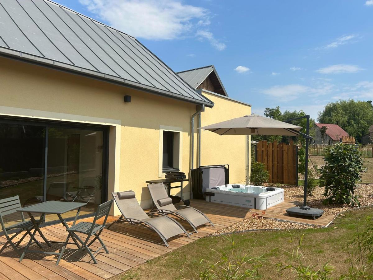 Sol'M Lodges Solesmes  Экстерьер фото