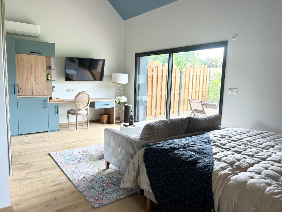 Sol'M Lodges Solesmes  Экстерьер фото