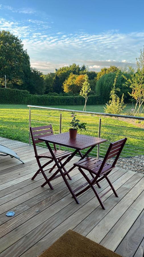 Sol'M Lodges Solesmes  Экстерьер фото