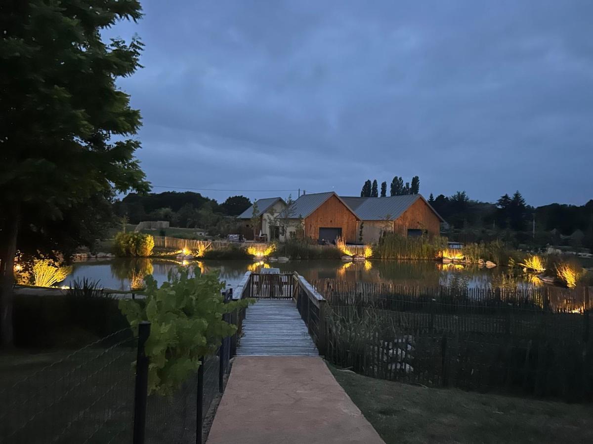 Sol'M Lodges Solesmes  Экстерьер фото