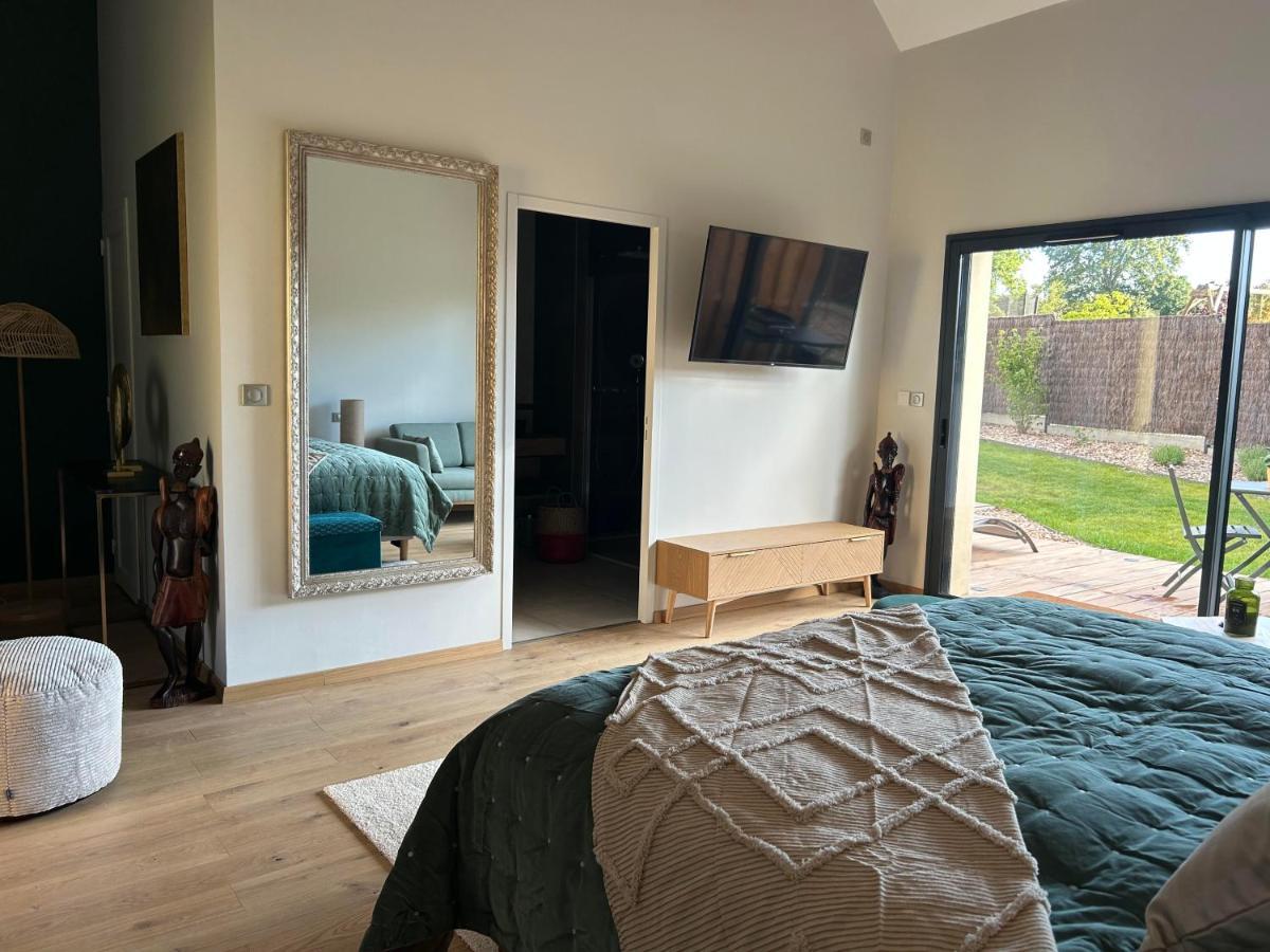 Sol'M Lodges Solesmes  Экстерьер фото