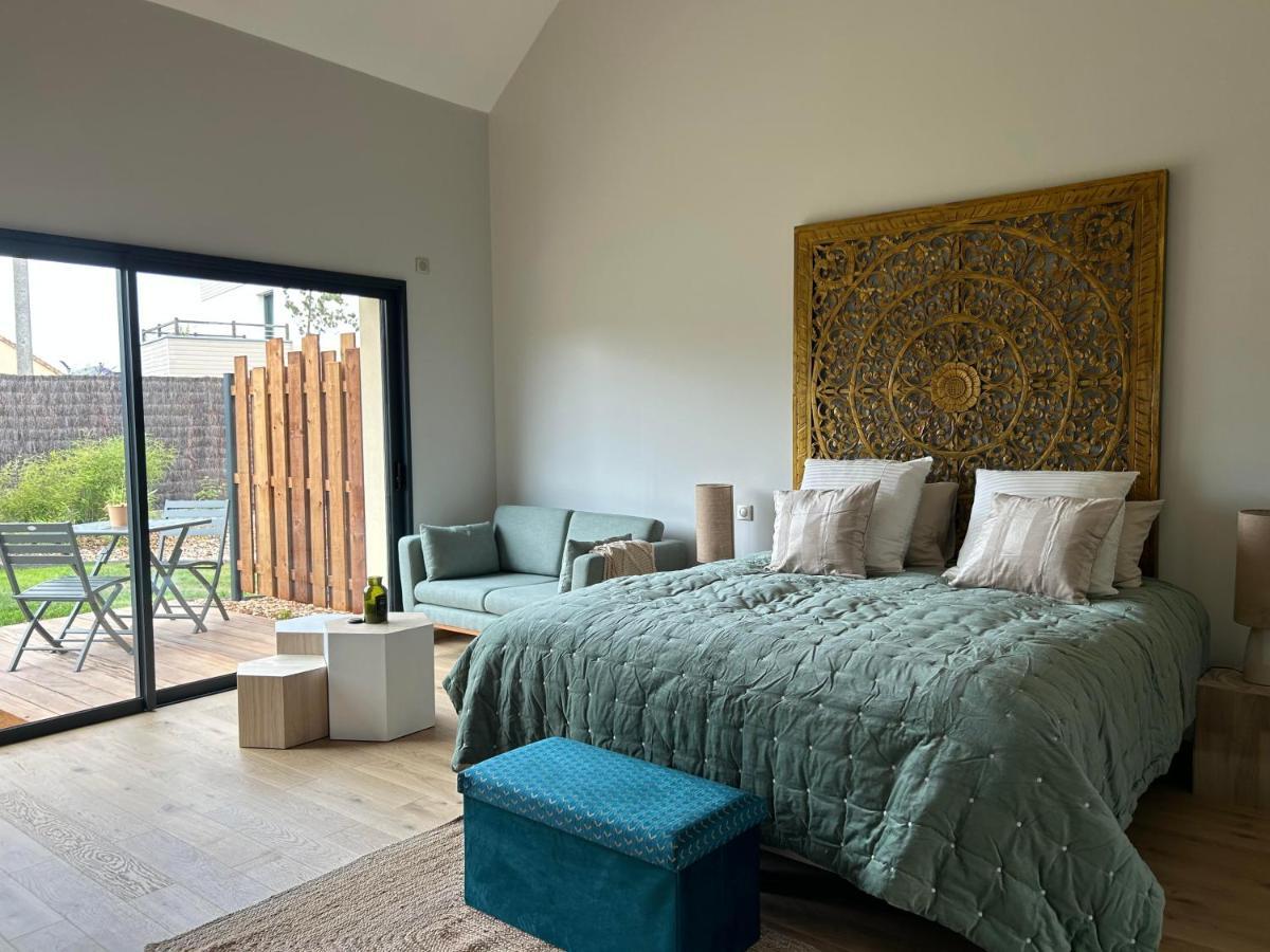 Sol'M Lodges Solesmes  Экстерьер фото