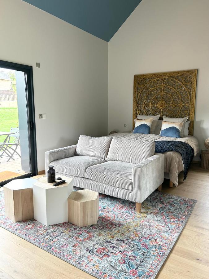 Sol'M Lodges Solesmes  Экстерьер фото