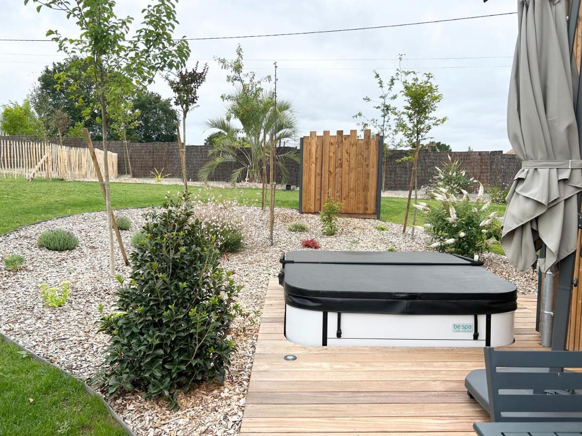 Sol'M Lodges Solesmes  Экстерьер фото