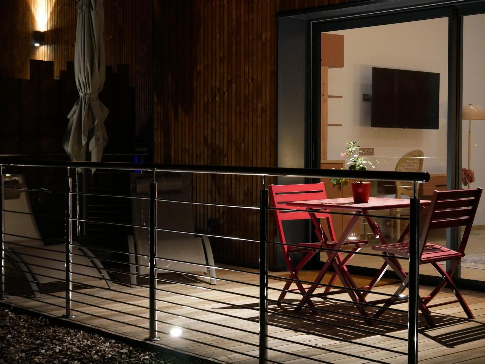 Sol'M Lodges Solesmes  Экстерьер фото